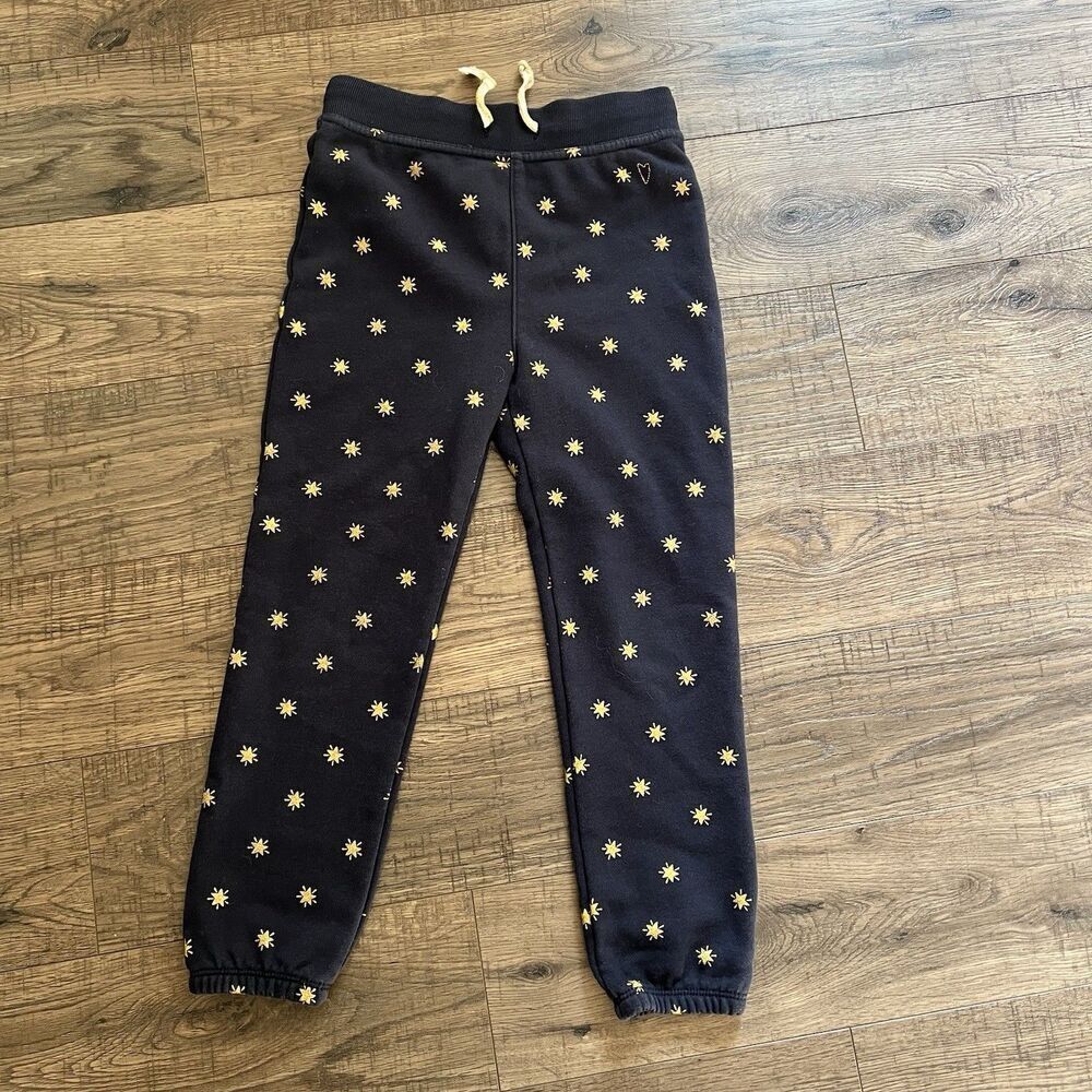 Crewcuts Girls Fleece Sweatpants Small Stars $5